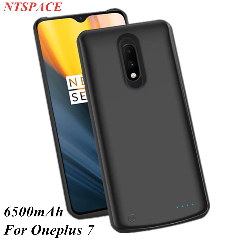 External Battery Charger Cases For Oneplus 7 Power Bank Case 6500mAh Portable Shockproof Power Bank Battery Charging Back Cover
External Battery Charger Cases For Oneplus 7 Power Bank Case 6500mAh Portable Shockproof Power Bank Battery Charging Back Cover
