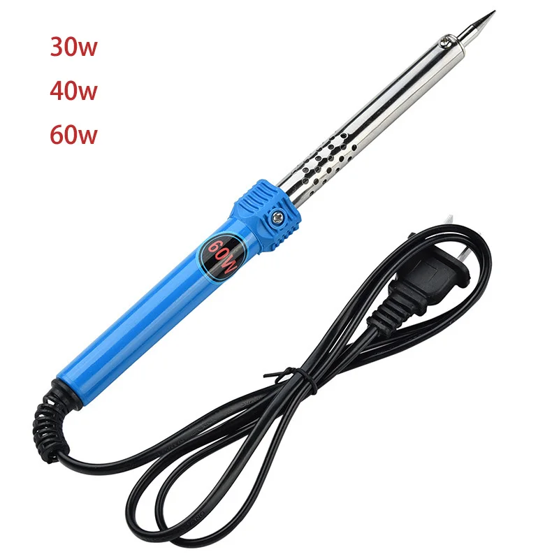 30w 40w 60w external heating type ironElectrical Soldering Iron Rework Welding Gun Tool
30w 40w 60w external heating type ironElectrical Soldering Iron Rework Welding Gun Tool
