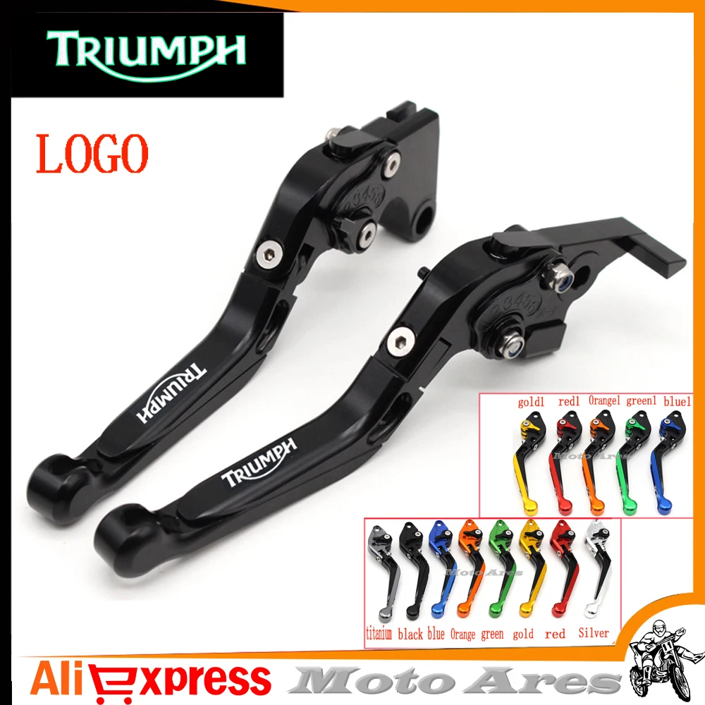 Titanium+Black 13 Colors CNC Adjustable Folding Extendable Motorcycle Brake Clutch Levers For Triumph STREET TWIN 2016
Titanium+Black 13 Colors CNC Adjustable Folding Extendable Motorcycle Brake Clutch Levers For Triumph STREET TWIN 2016