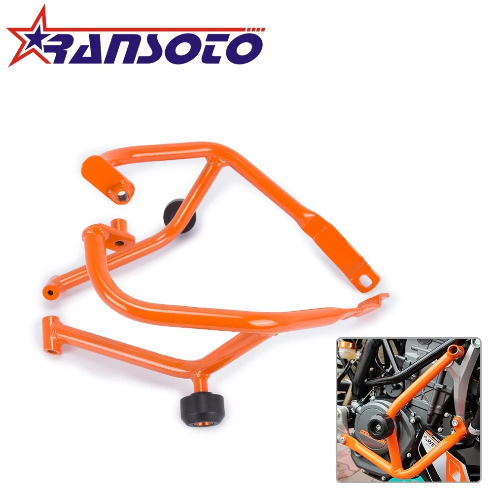 RANSOTO Motorcycle Refit Tank Protection Bar Protection Guard Crash Bars Frame For KTM DUKE 390 DUKE390 2013-2016
RANSOTO Motorcycle Refit Tank Protection Bar Protection Guard Crash Bars Frame For KTM DUKE 390 DUKE390 2013-2016