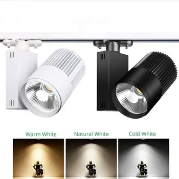ONDENN 40W COB LED Track Lighting Warm Cool White AC85-265V LED Rail Spotlight 2 Wires 3 Wires 4 Wires 1 Phase 3 Phase 10pcs/lot 
ONDENN 40W COB LED Track Lighting Warm Cool White AC85-265V LED Rail Spotlight 2 Wires 3 Wires 4 Wires 1 Phase 3 Phase 10pcs/lot