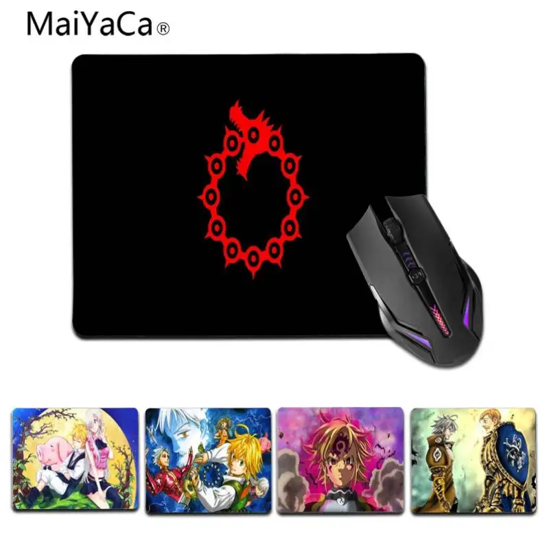 MaiYaCa Japanese Anime Nanatsu No Taizai Customized laptop Gaming small mouse pad Size for 25X29cm Gaming Mousepads 
MaiYaCa Japanese Anime Nanatsu No Taizai Customized laptop Gaming small mouse pad Size for 25X29cm Gaming Mousepads