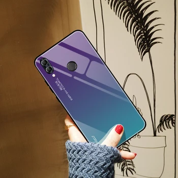 50pcs/lot Gradient Tempered Glass Soft TPU Frame Case for huawei P Smart 2019 Honor 10Lite Nova 4 P30 P30PRO Y9 2019 Enjoy9PLUS
50pcs/lot Gradient Tempered Glass Soft TPU Frame Case for huawei P Smart 2019 Honor 10Lite Nova 4 P30 P30PRO Y9 2019 Enjoy9PLUS