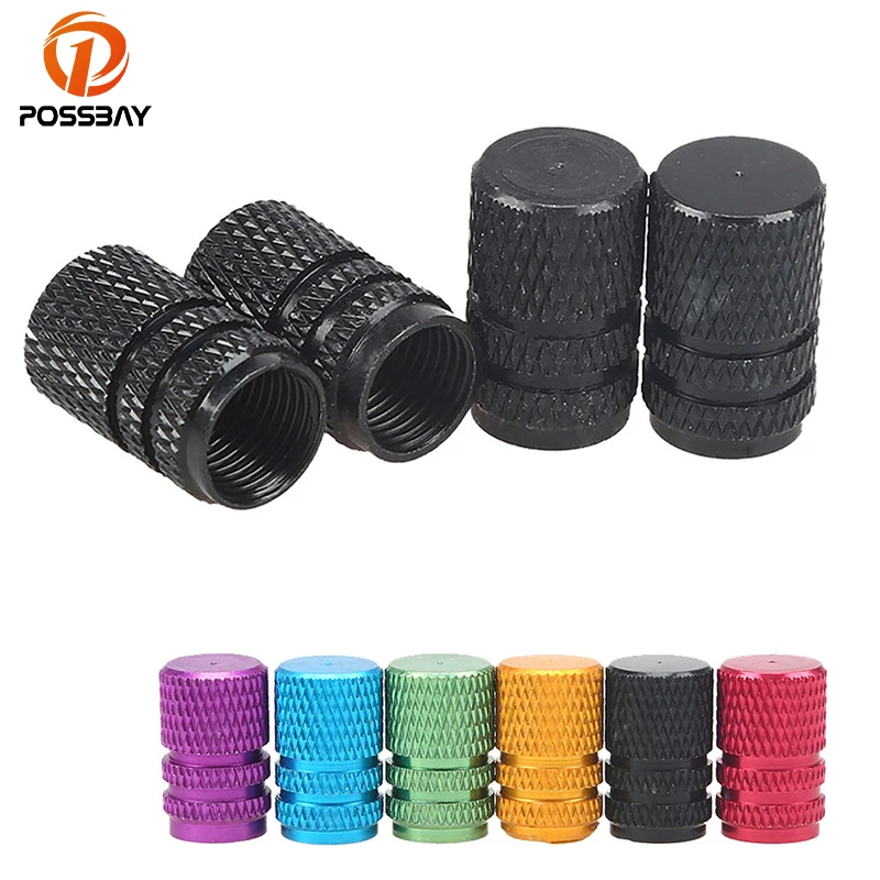 POSSBAY 4x Universal Aluminum Alloy Wheel Tyre Tire Valve Stem Cap Styling For Bike Motorcycles Auto Car Tire Truck Accessories
POSSBAY 4x Universal Aluminum Alloy Wheel Tyre Tire Valve Stem Cap Styling For Bike Motorcycles Auto Car Tire Truck Accessories