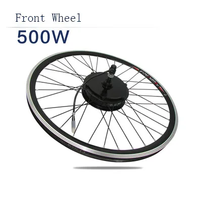 GNE 36V 48V 500W Bicycle change electric kit mountain bike conversion power assist accessories electric car motor
GNE 36V 48V 500W Bicycle change electric kit mountain bike conversion power assist accessories electric car motor