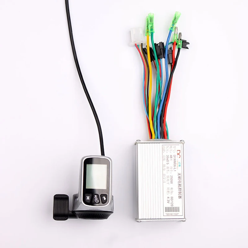 250W 350W electrice scooter Brushless Motor Controller With LCD display Wuxing Thumb Throttle 24V 36V Electric Bike controller
250W 350W electrice scooter Brushless Motor Controller With LCD display Wuxing Thumb Throttle 24V 36V Electric Bike controller