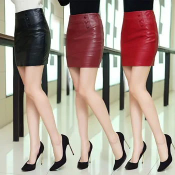Large Size S-4XL Leather Skirt 2018 Autumn Winter Women Slim High Waist Skirt Fashion New Female Short PU Leather Skirt DT0365
Large Size S-4XL Leather Skirt 2018 Autumn Winter Women Slim High Waist Skirt Fashion New Female Short PU Leather Skirt DT0365