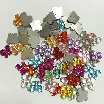 HOT 100pcs MIXED plastic Butterfly Bead flatback Scrapbook/ Craft Flatback Beads DIY B10A
HOT 100pcs MIXED plastic Butterfly Bead flatback Scrapbook/ Craft Flatback Beads DIY B10A