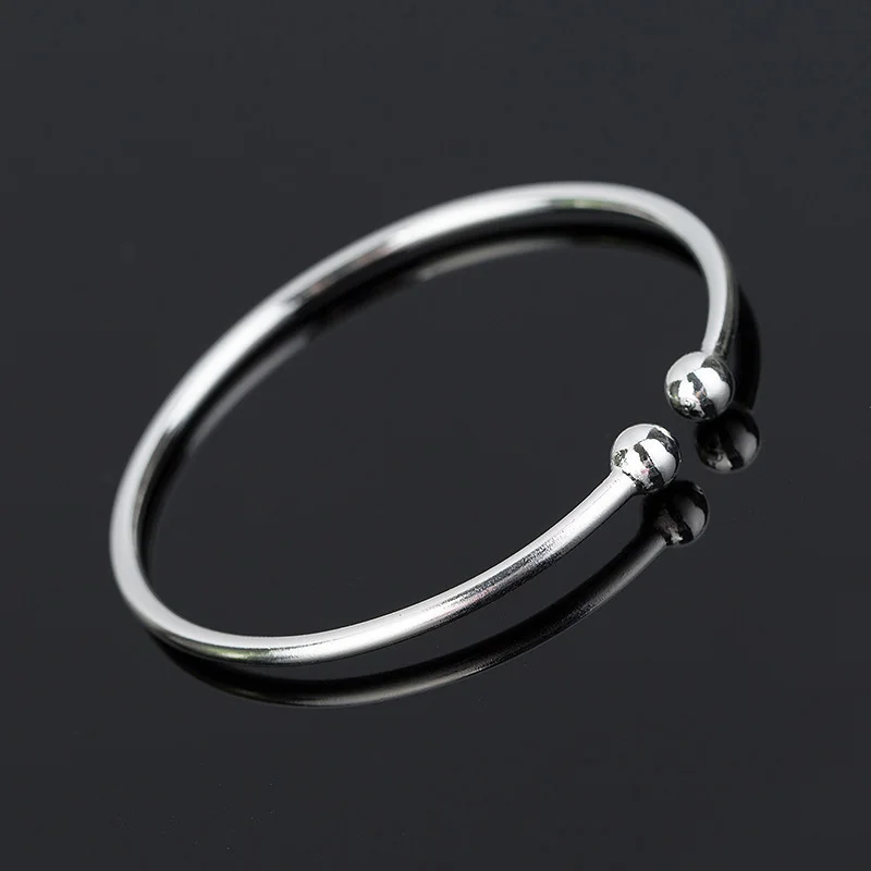 Hot sell Wholesale Fashion Women Female Jewelry silver plated Bangles Cuff Bracelets High Quality Gifts B080
Hot sell Wholesale Fashion Women Female Jewelry silver plated Bangles Cuff Bracelets High Quality Gifts B080