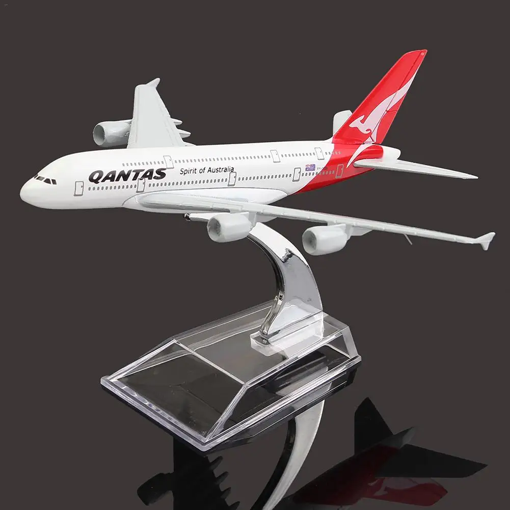 A380 AUSTRALIA QANTAS Collection Model 16CM Airplane Metal Plane Model Aircraft Model Building Kits Toy For Children
A380 AUSTRALIA QANTAS Collection Model 16CM Airplane Metal Plane Model Aircraft Model Building Kits Toy For Children