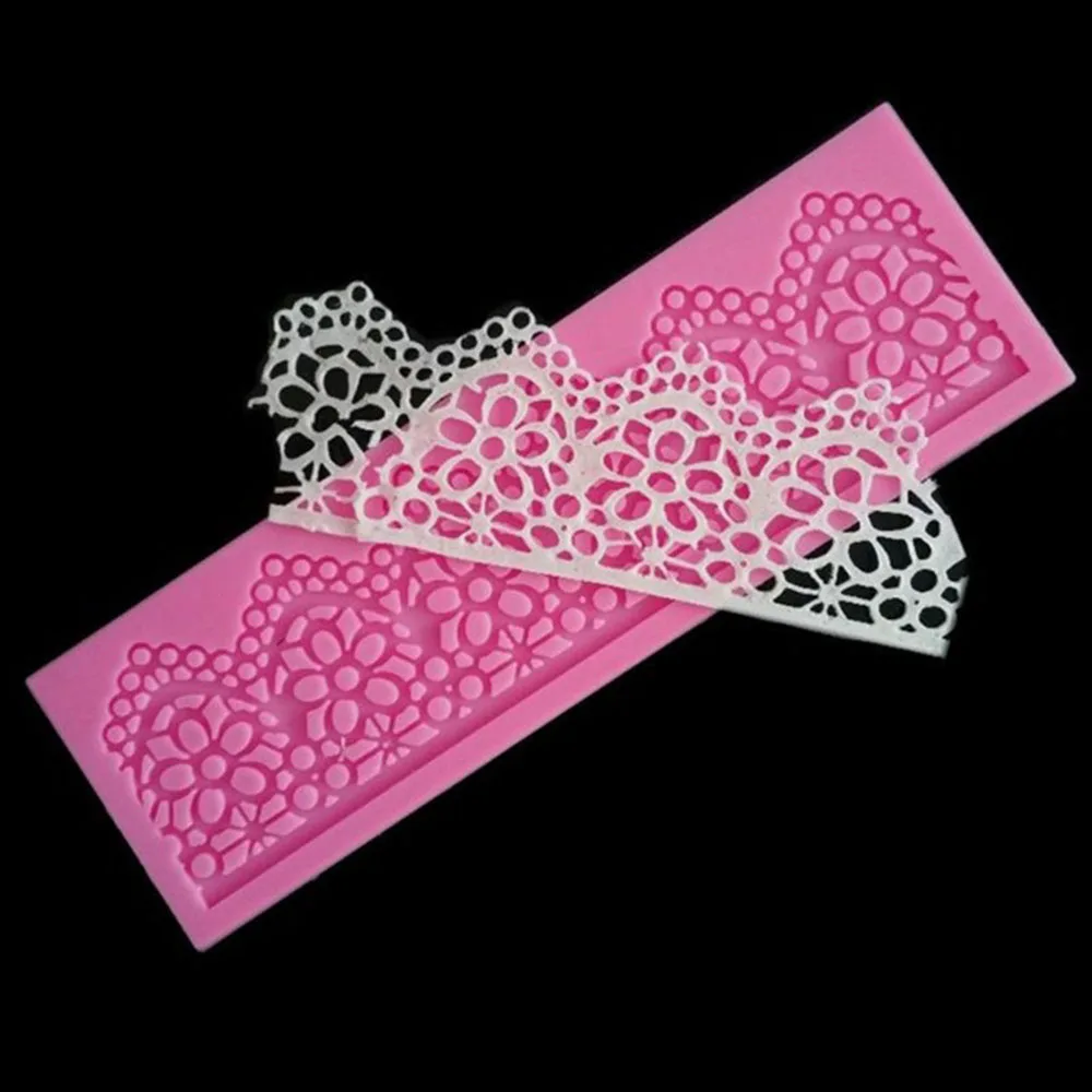 1PC Lace Mat Pad Fondant Flowers Chain Decoration Silicone Mold Surafcraft Tools Bakeware Baking Tools Cake Decorating Lace Mold
1PC Lace Mat Pad Fondant Flowers Chain Decoration Silicone Mold Surafcraft Tools Bakeware Baking Tools Cake Decorating Lace Mold