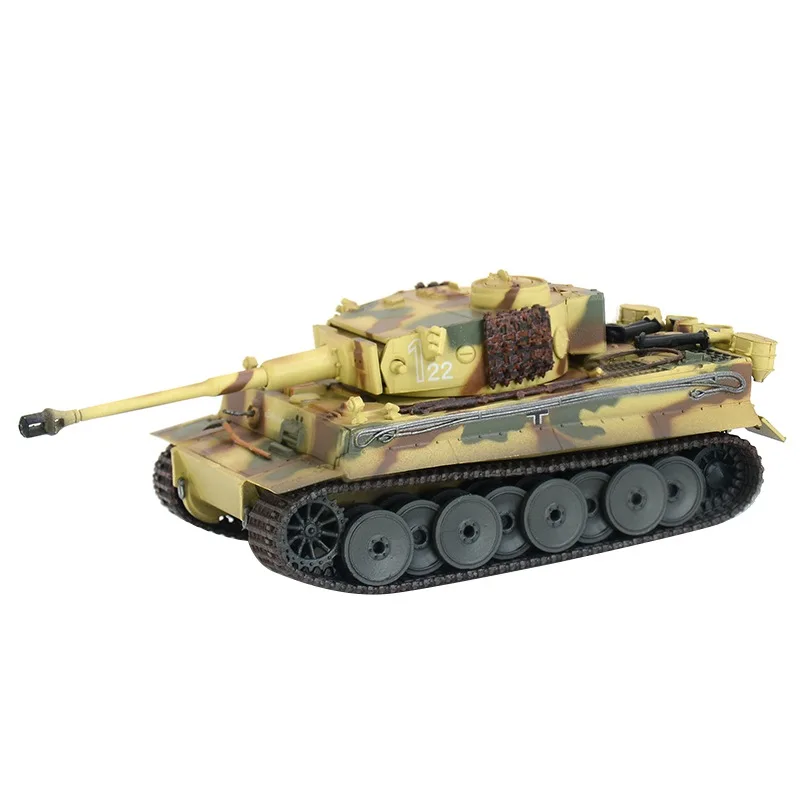 pre-built 1/72 Tiger I German heavy tank World War II Ausf. E hobby collectible finished plastic model 
pre-built 1/72 Tiger I German heavy tank World War II Ausf. E hobby collectible finished plastic model