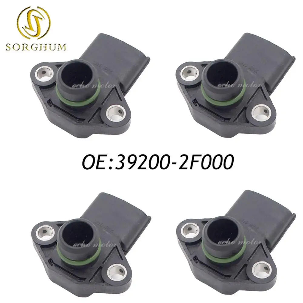 New 4PCS For 2006-2015 HYUNDAI Santa Fe Genuine OEM Boost Sensor 39200-2F000 39200 2F000
New 4PCS For 2006-2015 HYUNDAI Santa Fe Genuine OEM Boost Sensor 39200-2F000 39200 2F000