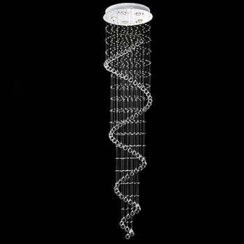loft crystal LED lamp luxury hotal crytal light Staircase Stair long spiral crystal chandeliers lights for Hotel Ha
loft crystal LED lamp luxury hotal crytal light Staircase Stair long spiral crystal chandeliers lights for Hotel Ha