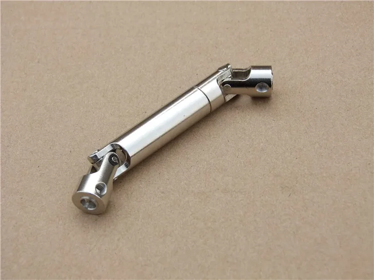 1pcs K607 110-155mm RC Car Boat Model Universal Coupler Flexible Transmission Shaft Joint Coupling Shaft Connector Drive Bearing
1pcs K607 110-155mm RC Car Boat Model Universal Coupler Flexible Transmission Shaft Joint Coupling Shaft Connector Drive Bearing
