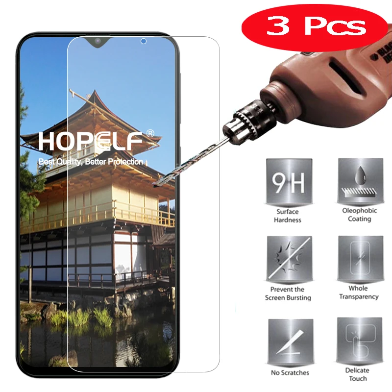 3Pcs Tempered Glass for Samsung Galaxy A10 M10 M20 Screen Protector 9H 2.5D Phone Protective Glass for Samsung M20 M10 A10 Glass
3Pcs Tempered Glass for Samsung Galaxy A10 M10 M20 Screen Protector 9H 2.5D Phone Protective Glass for Samsung M20 M10 A10 Glass