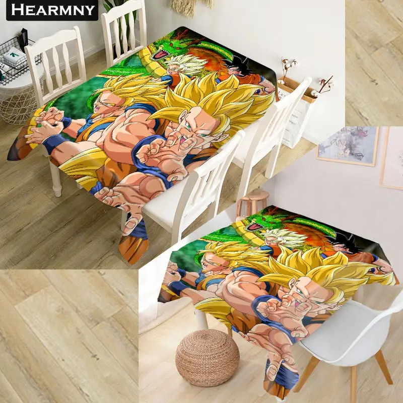 Custom Dragon Ball Tablecloth Decorations Home Rectangular Party Table Covers Office Plain Kitchen Dining Table Droping Shipping
Custom Dragon Ball Tablecloth Decorations Home Rectangular Party Table Covers Office Plain Kitchen Dining Table Droping Shipping