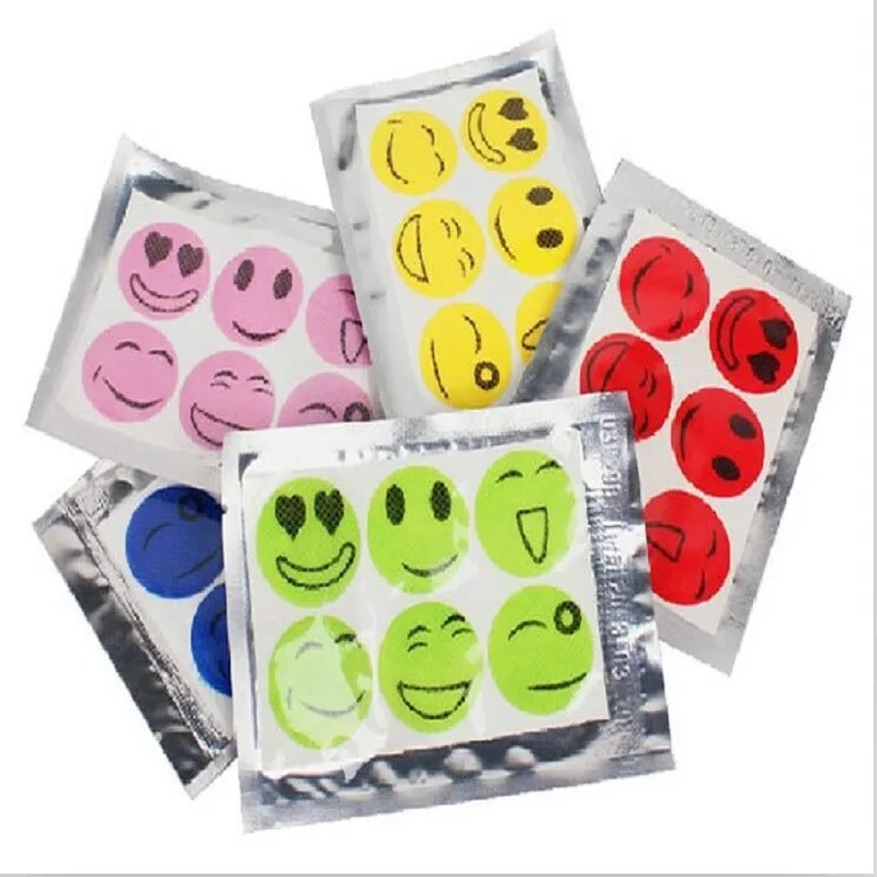 6000 PCS (1 Packs=6 pcs) Free Shipping,Anti Mosquito Repellent Sticker Patch Citronella Mosquito Killer Smiling Face Drive Midge
6000 PCS (1 Packs=6 pcs) Free Shipping,Anti Mosquito Repellent Sticker Patch Citronella Mosquito Killer Smiling Face Drive Midge