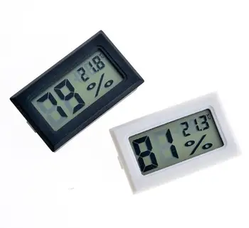 100pcs FY-11 black /white embedded Digital temperature humidity meter Mini Temperature Humidity Sensor Meter Built-In Probe
100pcs FY-11 black /white embedded Digital temperature humidity meter Mini Temperature Humidity Sensor Meter Built-In Probe