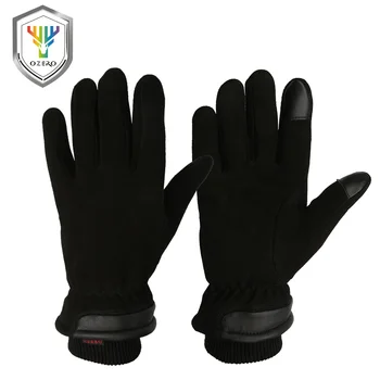 OZERO Men's Deerskin Winter Warm Gloves Work Driver Windproof Security Protection Wear Safety Working Racing Gloves 8012
OZERO Men's Deerskin Winter Warm Gloves Work Driver Windproof Security Protection Wear Safety Working Racing Gloves 8012