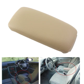 Car Leather Armrest Cover For A3 S3 8P 2003 to 2012 Gray/Beige Handrails Center Console Lid Used to replace 8P0864245P K64
Car Leather Armrest Cover For A3 S3 8P 2003 to 2012 Gray/Beige Handrails Center Console Lid Used to replace 8P0864245P K64