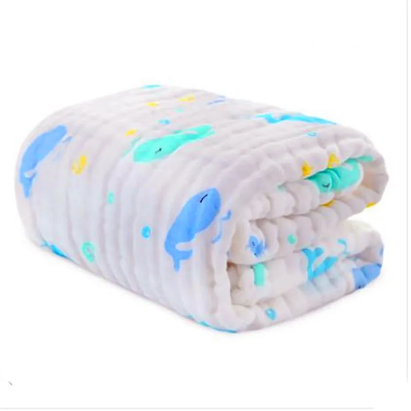 6 or12 Layers Muslin Bebe Swaddle Blanket Newborn Baby Bath Towel Cotton Gauze New Born Towels Ultra Soft Towel 105*105
6 or12 Layers Muslin Bebe Swaddle Blanket Newborn Baby Bath Towel Cotton Gauze New Born Towels Ultra Soft Towel 105*105