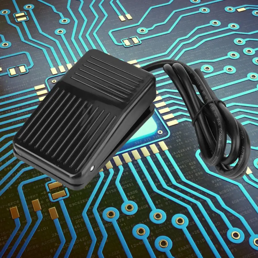 Black Momentary Foot Controller Pedal Switch TFS-01 220VAC 10A Anti-slip Foot Controller Pedal Electric Power Footl Switch
Black Momentary Foot Controller Pedal Switch TFS-01 220VAC 10A Anti-slip Foot Controller Pedal Electric Power Footl Switch