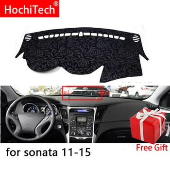 Rose Pattern Non-slip Dashmat Dash Mat Dashboard Cover Pad Cover Carpet Car Sticker for Hyundai Sonata I45 2010-2015 Car Styling
Rose Pattern Non-slip Dashmat Dash Mat Dashboard Cover Pad Cover Carpet Car Sticker for Hyundai Sonata I45 2010-2015 Car Styling