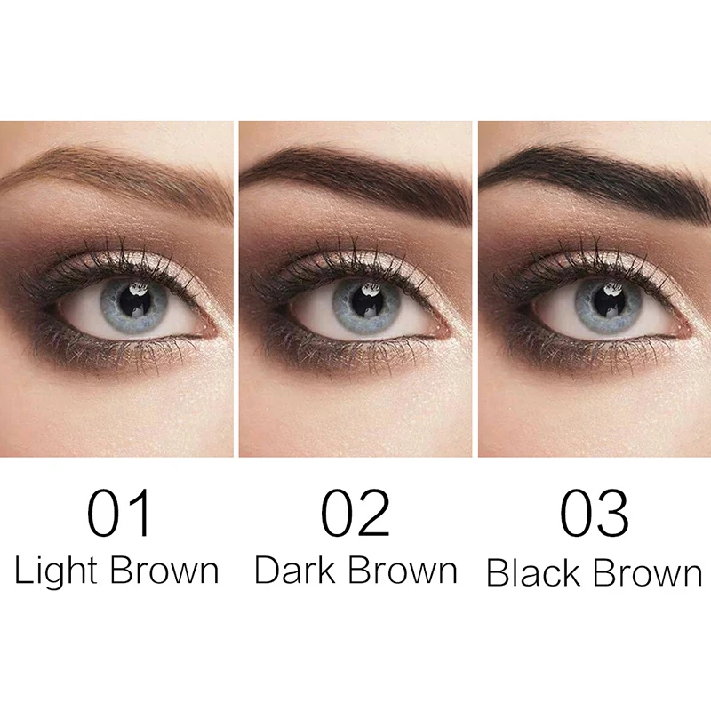 SACE LADY Eyebrow Pomade Paint Waterproof Gel Makeup Brush Set+3 Colors Eyebrow Stamp Enhancer Pencil Kit Dye Wax Cosmetic TSLM2 
SACE LADY Eyebrow Pomade Paint Waterproof Gel Makeup Brush Set+3 Colors Eyebrow Stamp Enhancer Pencil Kit Dye Wax Cosmetic TSLM2