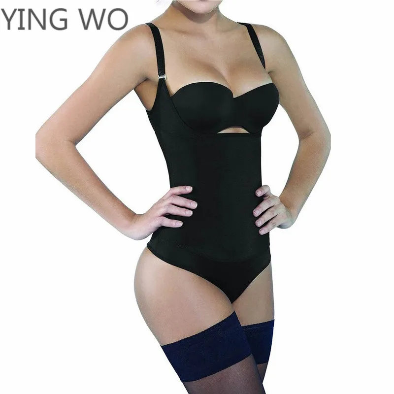 Body senos libres fajas plus size women shapewear firm compression braless body shaper in thong black slimming vest corset
Body senos libres fajas plus size women shapewear firm compression braless body shaper in thong black slimming vest corset