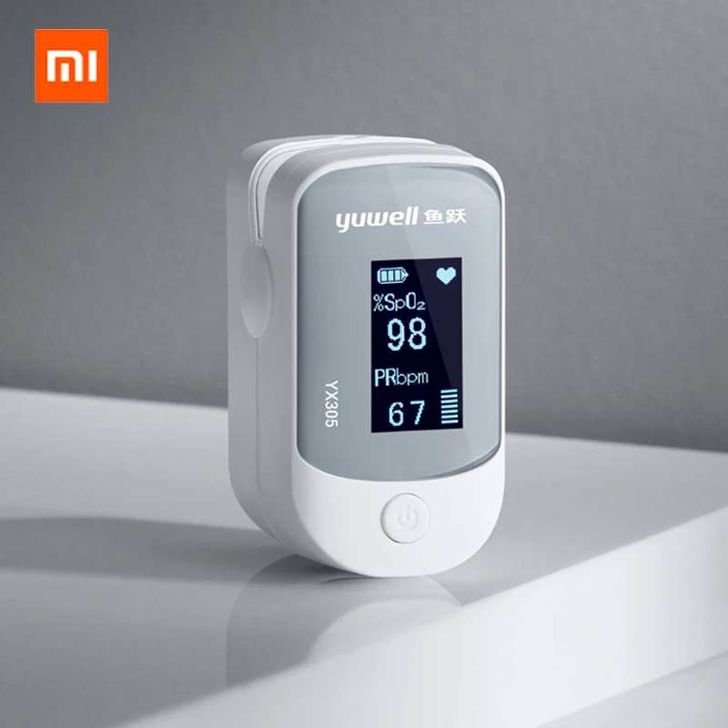 Original Xiaomi Yuwell YX305 Digital Fingertip Pulse Oximeter OLED screen Care elder for health High-speed sensor Auto power off
Original Xiaomi Yuwell YX305 Digital Fingertip Pulse Oximeter OLED screen Care elder for health High-speed sensor Auto power off