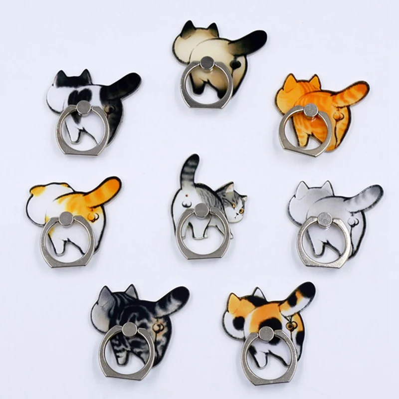 Cute Animal Cat Bell Metal Ring Buckle Mobile Phone Bracket Ring Buckle Lazy Bracket For All Mobile Phones
Cute Animal Cat Bell Metal Ring Buckle Mobile Phone Bracket Ring Buckle Lazy Bracket For All Mobile Phones