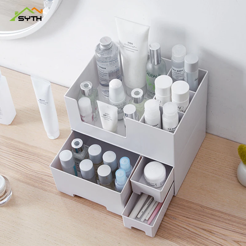 Desktop Cosmetic Organizer Makeup Storage Boxes Cosmetic Brush Desktop Sundries Case Objects Box Desktop Organizers
Desktop Cosmetic Organizer Makeup Storage Boxes Cosmetic Brush Desktop Sundries Case Objects Box Desktop Organizers