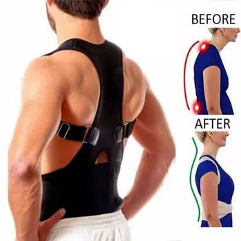 Adjustable Corset Back Posture Corrector Shaper Back Shoulder Lumbar Brace Spine Support Belt Posture Correction For Men Women
Adjustable Corset Back Posture Corrector Shaper Back Shoulder Lumbar Brace Spine Support Belt Posture Correction For Men Women