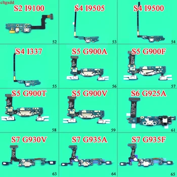 1pcs For SamSung Galaxy S2 i9100 S4 I9505 I9500 I337 S5 G900A/F/T/V S6 G925A S7 G935A G935F USB Charging Port Board Flex Cable
1pcs For SamSung Galaxy S2 i9100 S4 I9505 I9500 I337 S5 G900A/F/T/V S6 G925A S7 G935A G935F USB Charging Port Board Flex Cable