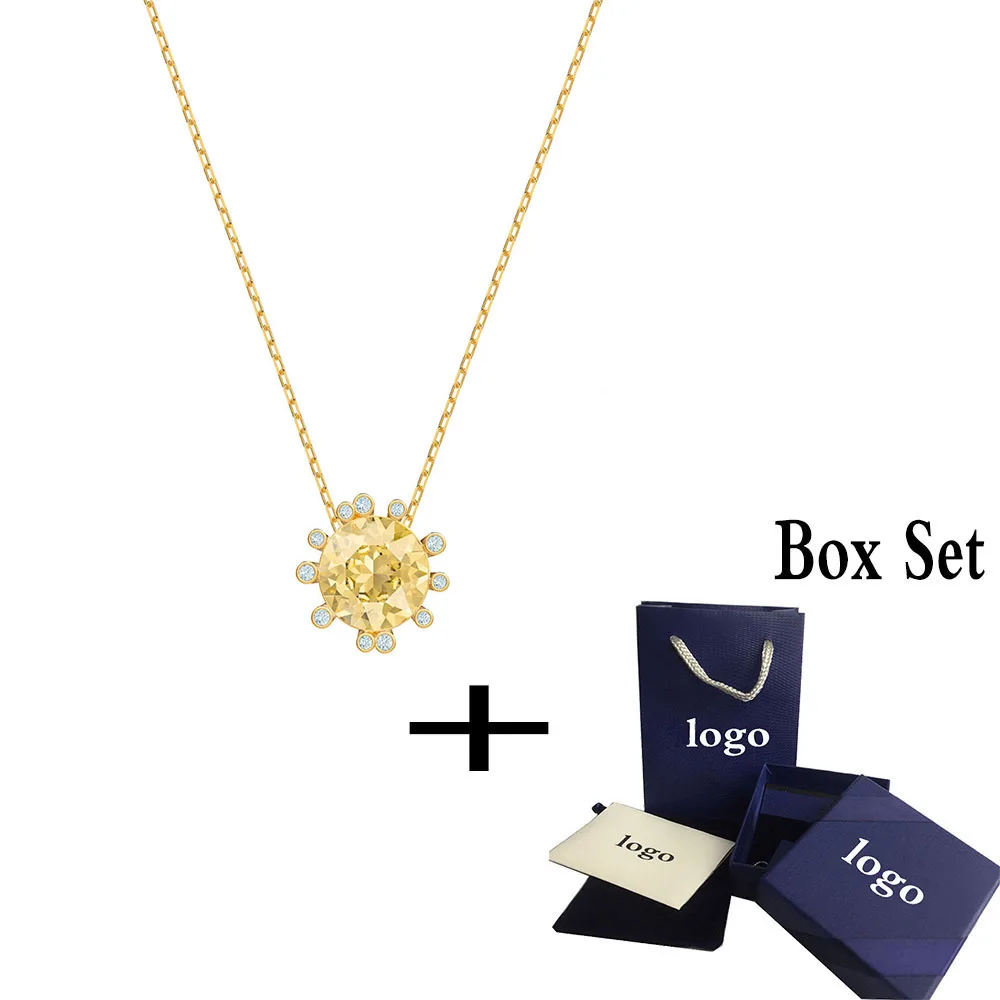 SWA RO 2019 Original New OLIVE Pendant Fashion Shiny Desert Color Crystal Female Clavicle Necklace Luxury Jewelry Gift 5460988
SWA RO 2019 Original New OLIVE Pendant Fashion Shiny Desert Color Crystal Female Clavicle Necklace Luxury Jewelry Gift 5460988
