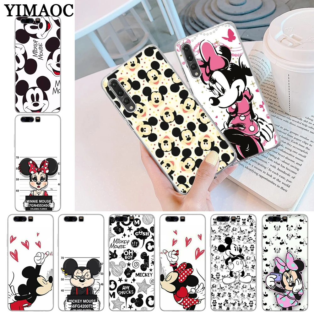 YIMAOC Cartoon Mickey Mouse Couple Soft Case for Huawei P8 Lite 2015 2017 P9 2016 P10 P20 P30 Pro P Smart 2019
YIMAOC Cartoon Mickey Mouse Couple Soft Case for Huawei P8 Lite 2015 2017 P9 2016 P10 P20 P30 Pro P Smart 2019