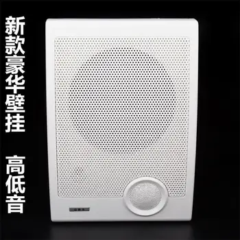 6.5 inch wall hanging campus conference public broadcast background music 10W rated poewer
6.5 inch wall hanging campus conference public broadcast background music 10W rated poewer