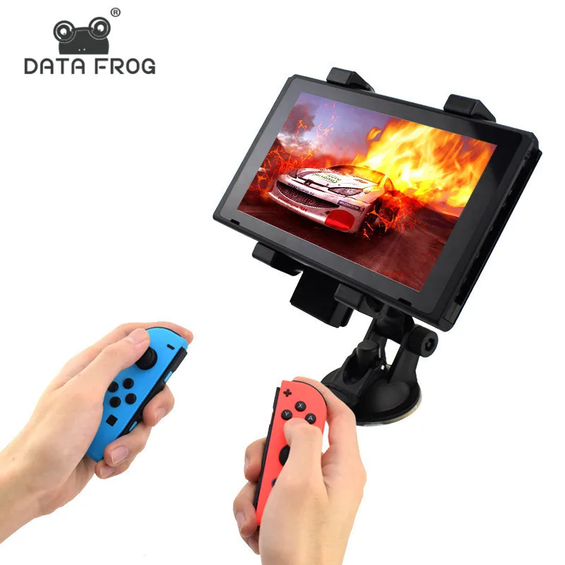 Data Frog Portable Sucker Stand Holder For Nintend Switch Adjustable Fold Base Bracket Mount Holder For Nintendo Switch Console
Data Frog Portable Sucker Stand Holder For Nintend Switch Adjustable Fold Base Bracket Mount Holder For Nintendo Switch Console