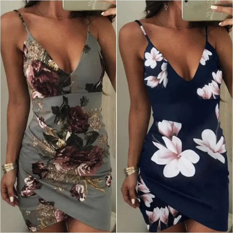 Womens Deep V Neck Bodycon Dress Front Zip Ladies Party Clubwear Print Pencil Mini Dress Sexy Women Clothes Summer
Womens Deep V Neck Bodycon Dress Front Zip Ladies Party Clubwear Print Pencil Mini Dress Sexy Women Clothes Summer