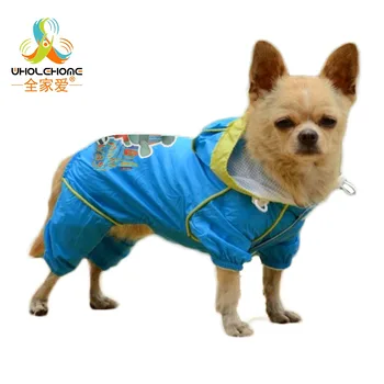 Dog Clothes Cat Raincoat Hooded Waterproof Pet Dog Clothes Slicker Products For Small Dogs Jumpsuit Solid Mesh Thick
Dog Clothes Cat Raincoat Hooded Waterproof Pet Dog Clothes Slicker Products For Small Dogs Jumpsuit Solid Mesh Thick