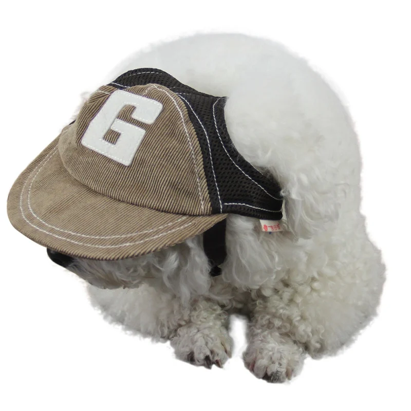 Pop Adjustable Pet Dog Cap Leisure Travel Sunshade Sunscreen Cap Outdoor Sports Breathable Baseball Dog Corduroy Hat
Pop Adjustable Pet Dog Cap Leisure Travel Sunshade Sunscreen Cap Outdoor Sports Breathable Baseball Dog Corduroy Hat