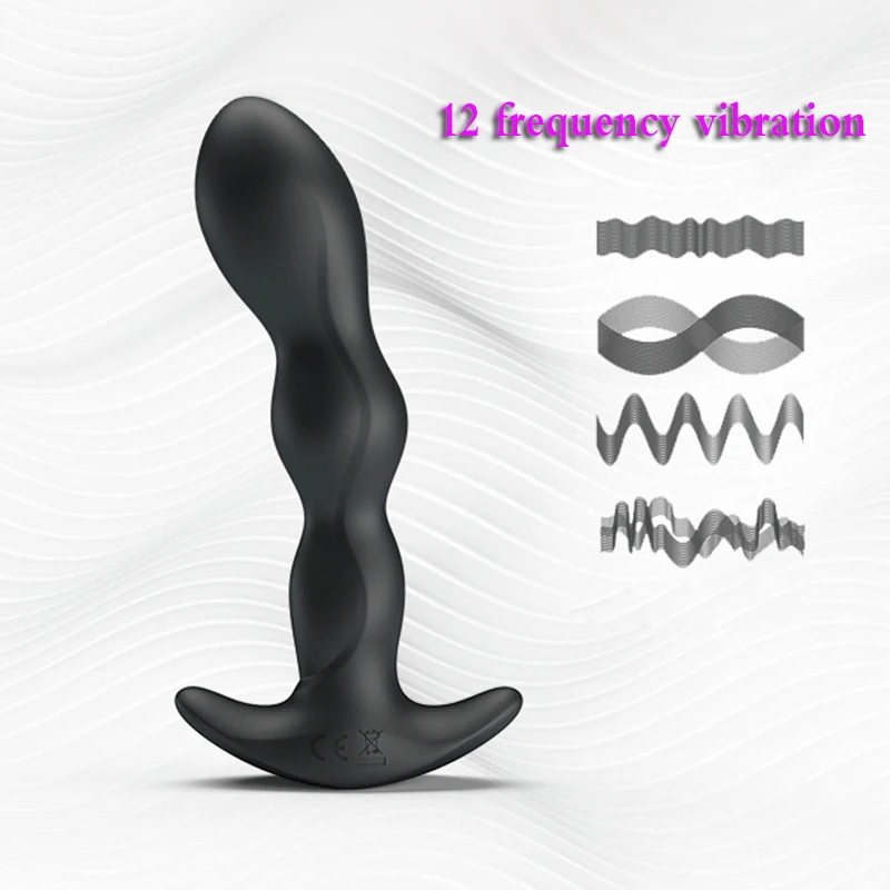 Silicone Anal Vibrator Intimate Goods For Sex G Spot Prostate Massage Butt Plug Vibrator Sex Toys For Men Gay Adult Masturbation