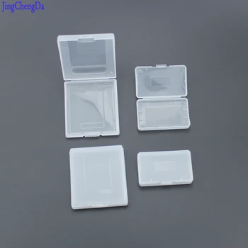 JCD Game Cartridge Cases For Nintendo Gameboy Color for GBC GBP GB DMG Clear Cartridge Storage Box
JCD Game Cartridge Cases For Nintendo Gameboy Color for GBC GBP GB DMG Clear Cartridge Storage Box