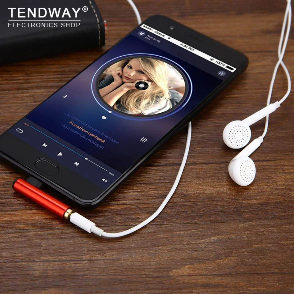 Tendway Type C to 3.5mm Jack Earphone Adapter USB C to AUX Audio Cable Splitter Converter Headphone Adapter for Xiaomi 6 Letv
Tendway Type C to 3.5mm Jack Earphone Adapter USB C to AUX Audio Cable Splitter Converter Headphone Adapter for Xiaomi 6 Letv