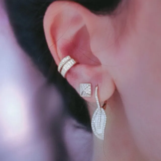 vintage fashion accessories brinco brass AAA cubic zirconia T stone leaf feather design shape stud earring for women party jewel
vintage fashion accessories brinco brass AAA cubic zirconia T stone leaf feather design shape stud earring for women party jewel