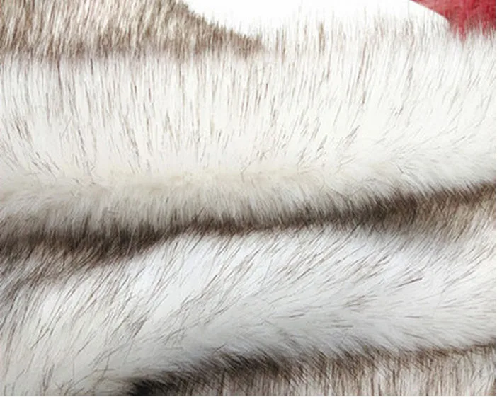 High-grade white dye tip faux fox fur,pile 3.5cm Plush fabrics,Fur collar cloth,Scarves, shoes materials,80cm*20cm/pcs
High-grade white dye tip faux fox fur,pile 3.5cm Plush fabrics,Fur collar cloth,Scarves, shoes materials,80cm*20cm/pcs