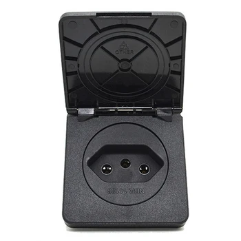 Brazil Standard 20A 250V Switzerland Power Surface Mounted Receptacle Outdoor Waterproof Dustproof Industry Socket
Brazil Standard 20A 250V Switzerland Power Surface Mounted Receptacle Outdoor Waterproof Dustproof Industry Socket