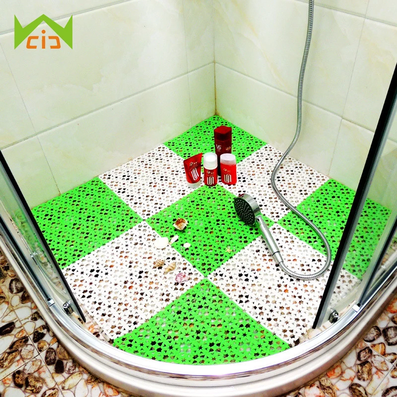 WCIC Puzzle Hollow Out Door Mat Flower Easy Clean Anti-slip Plastic Pad Doormat Living Room Bathroom Floor Mat Standing Rug
WCIC Puzzle Hollow Out Door Mat Flower Easy Clean Anti-slip Plastic Pad Doormat Living Room Bathroom Floor Mat Standing Rug