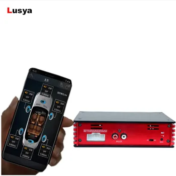 Dsp Car Audio 4.2 Bluetooth 31 Segment Audio EQ Phone/Computer Tuning Digital Lossless 90W 4-Channel High-Power Car Amplifier
Dsp Car Audio 4.2 Bluetooth 31 Segment Audio EQ Phone/Computer Tuning Digital Lossless 90W 4-Channel High-Power Car Amplifier
